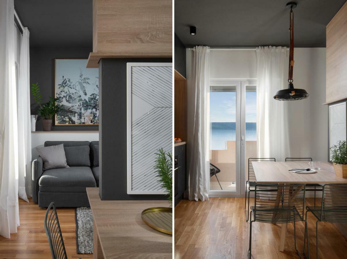 Maruna House Maslenica Bagian luar foto